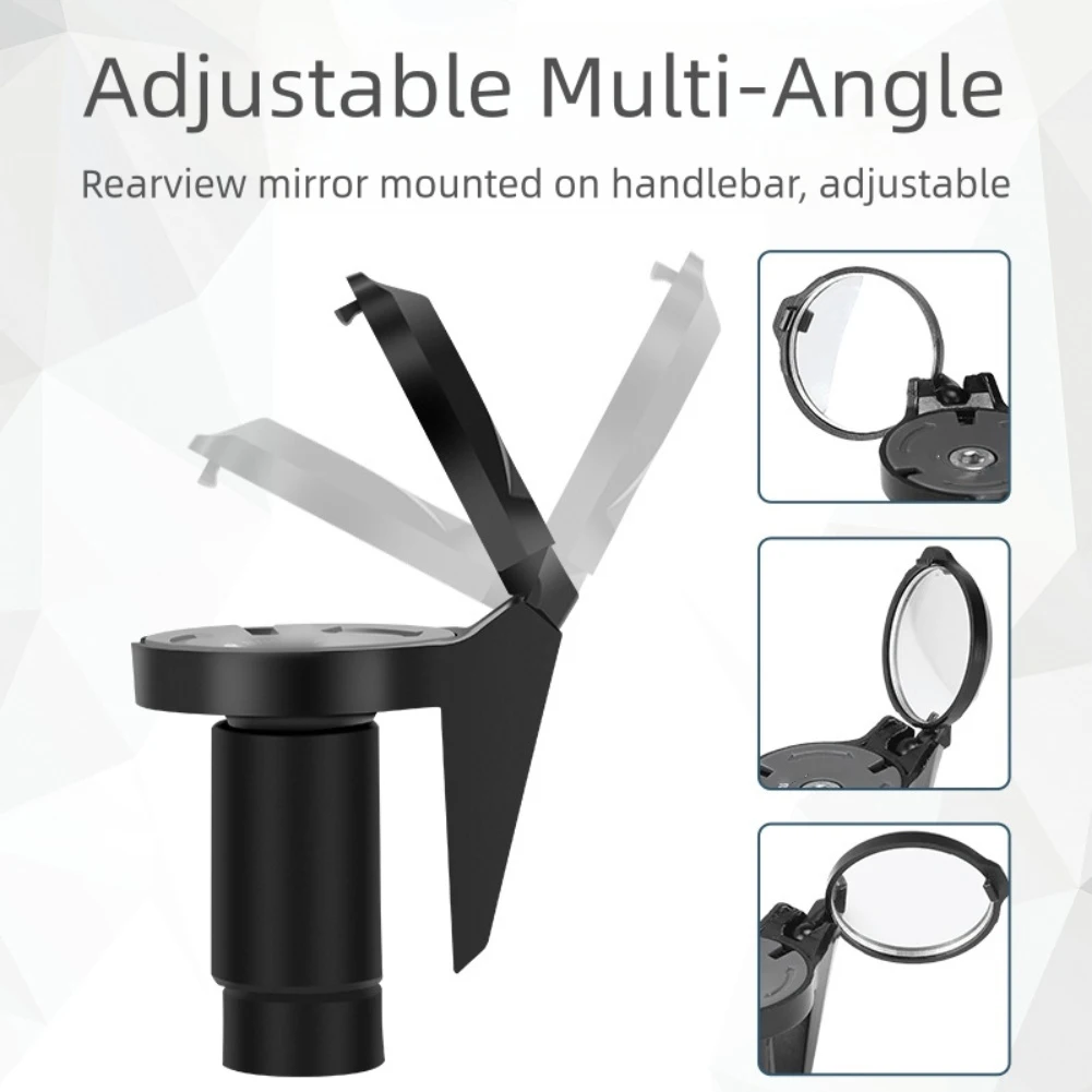 Bicycle Handlebar End Rearview - Mirror Handlebar Convex recensione e prezzo