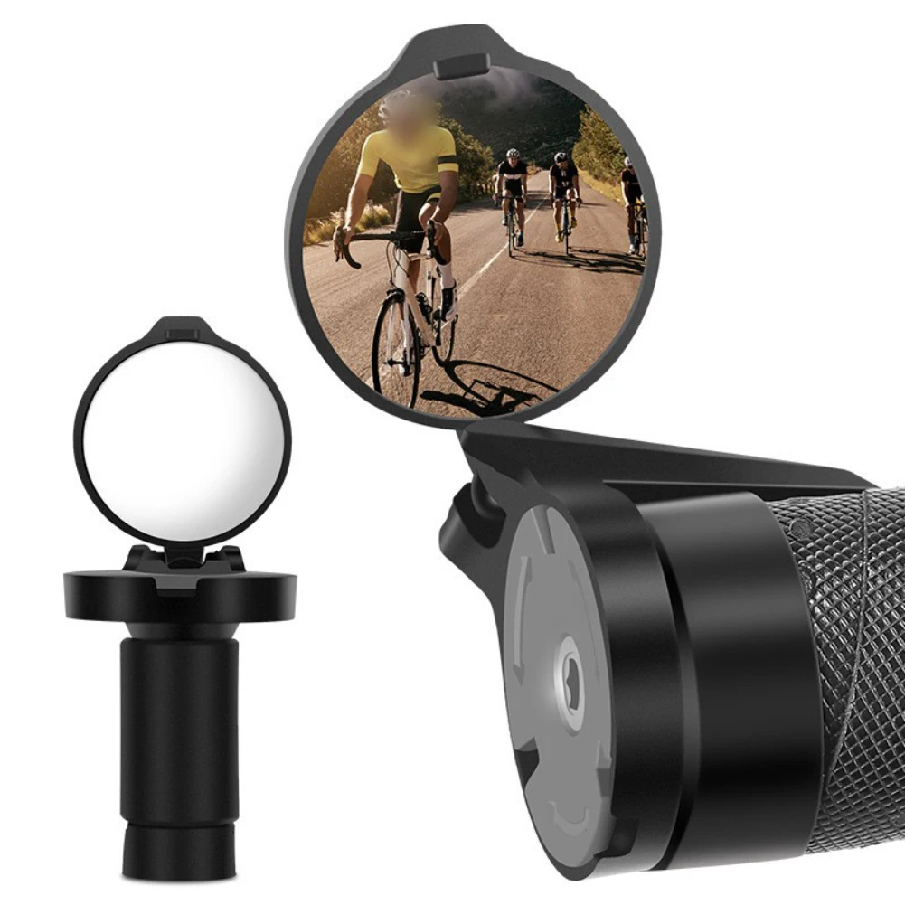 Bicycle Handlebar End Rearview - Mirror Handlebar Convex recensione e prezzo