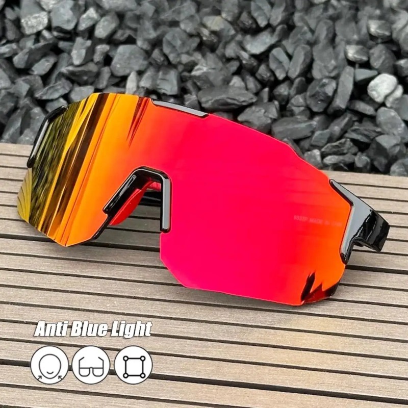 Square Cycling Sunglasses Larg - Cycling Zones recensione e prezzo