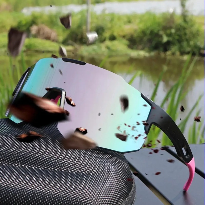Square Cycling Sunglasses Larg - Cycling Zones recensione e prezzo