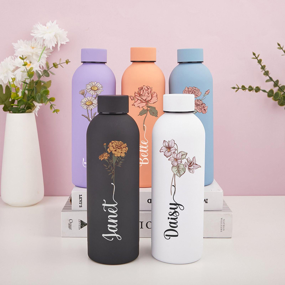 Customized floral water bottle - Commuting By Bike recensione e prezzo