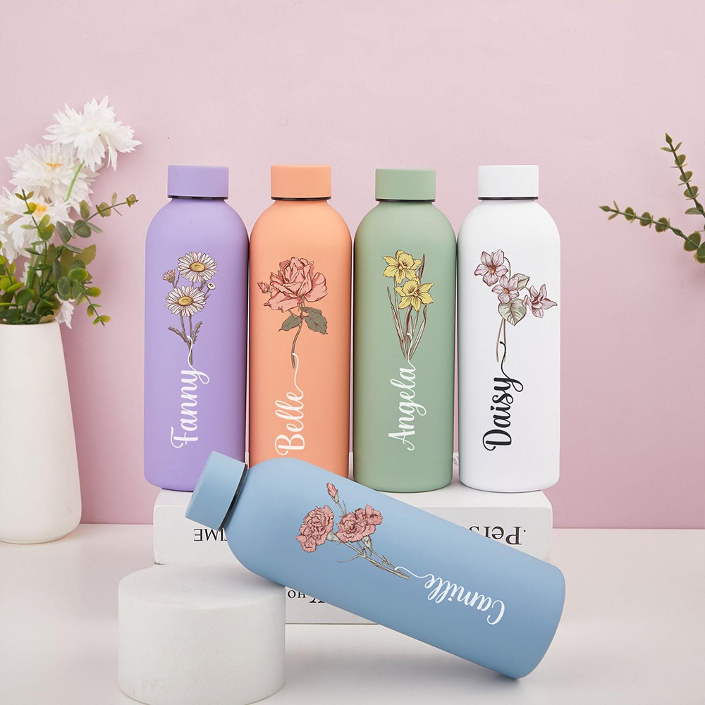 Customized floral water bottle - Commuting By Bike recensione e prezzo