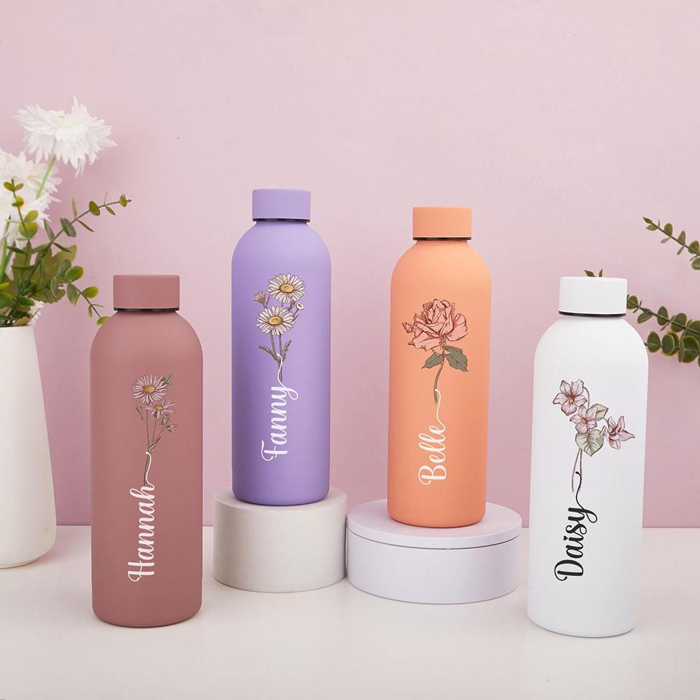Customized floral water bottle - Commuting By Bike recensione e prezzo