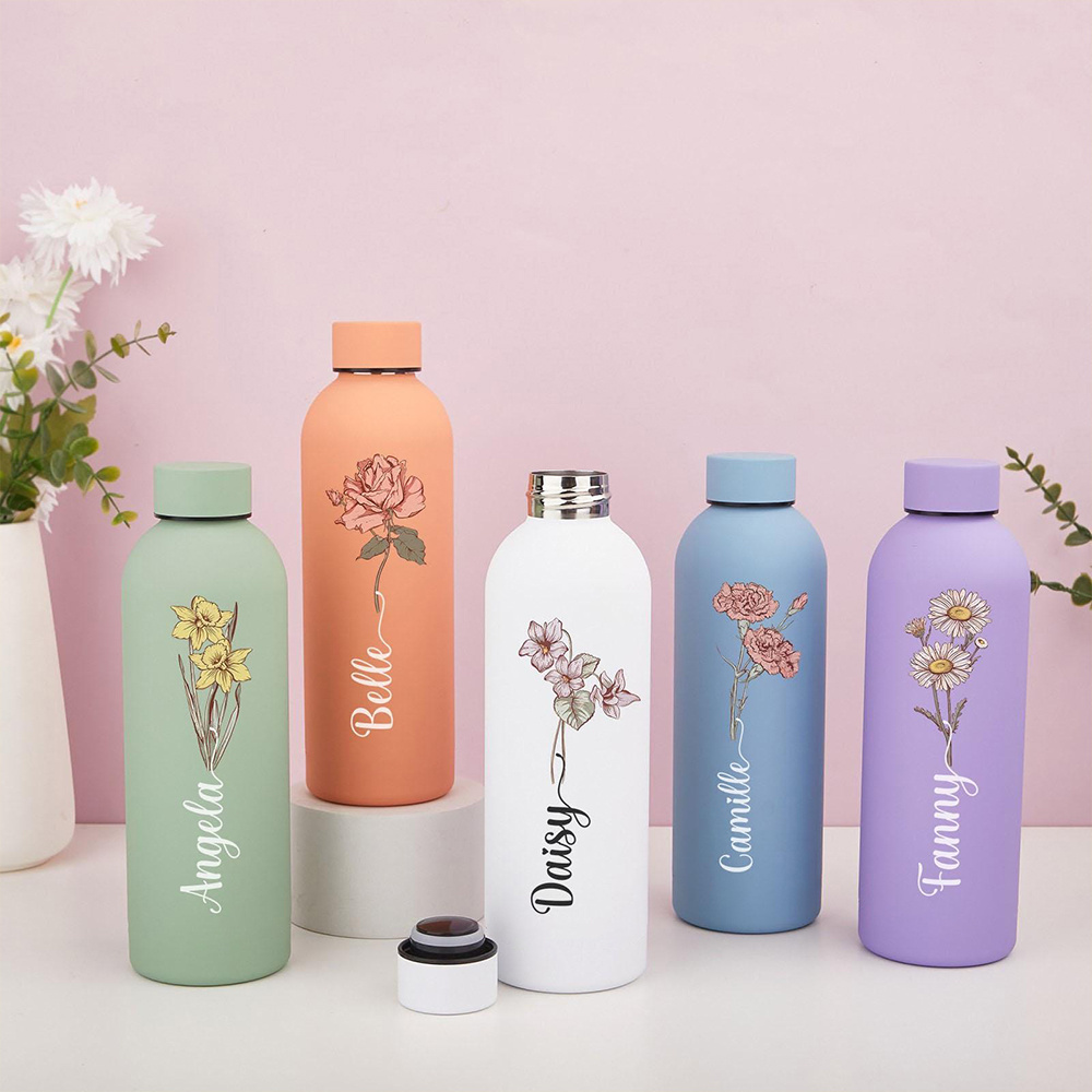 Customized floral water bottle - Commuting By Bike recensione e prezzo
