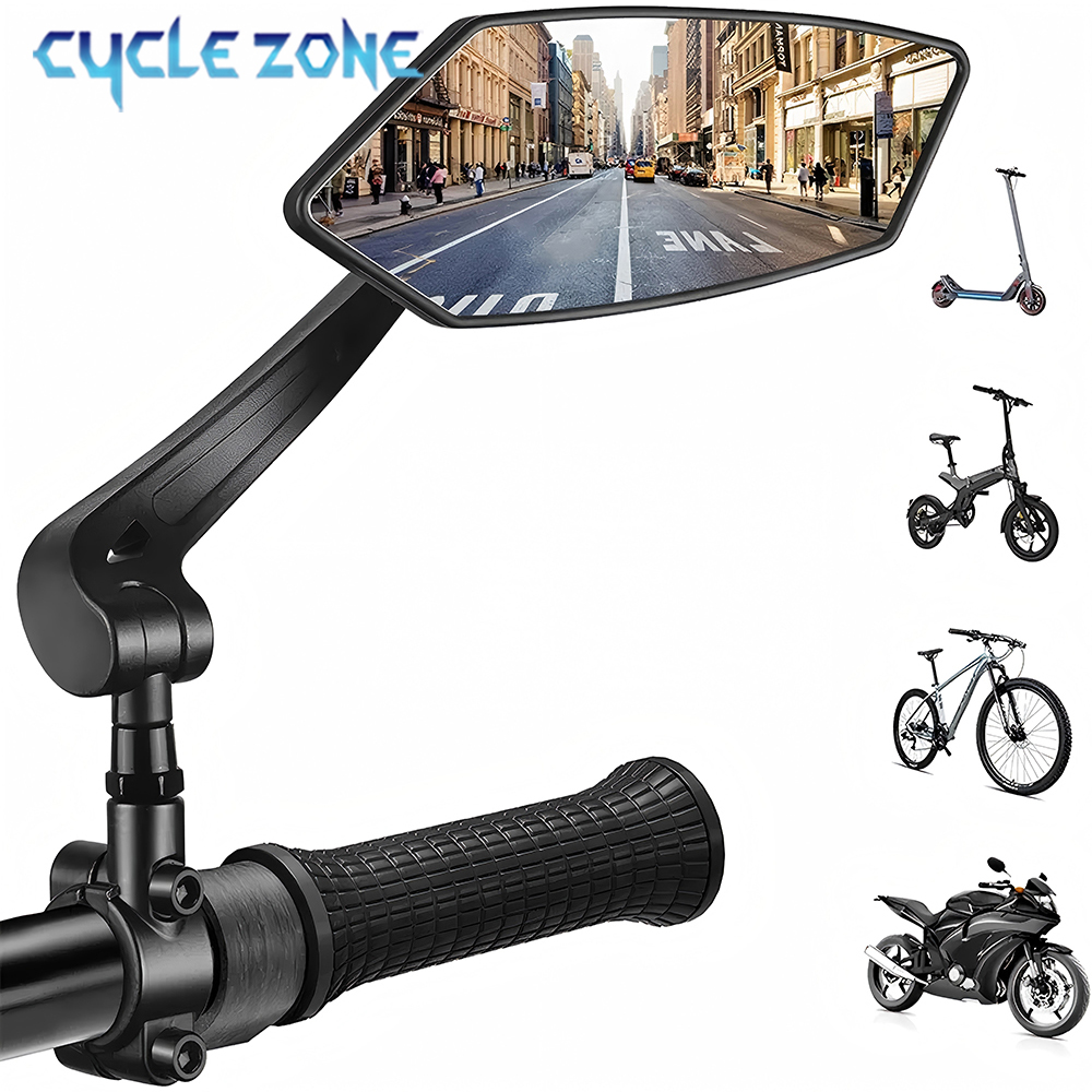 Mountain Bike Rearview Mirror  - Cycling Zones recensione e prezzo