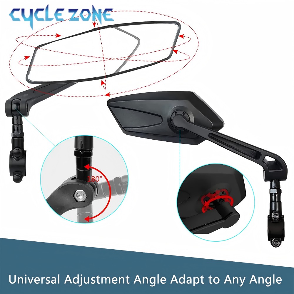 Mountain Bike Rearview Mirror  - Cycling Zones recensione e prezzo