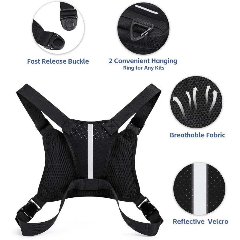 Vest Bag Multifunctional Tacti - Cycling Journey recensione e prezzo