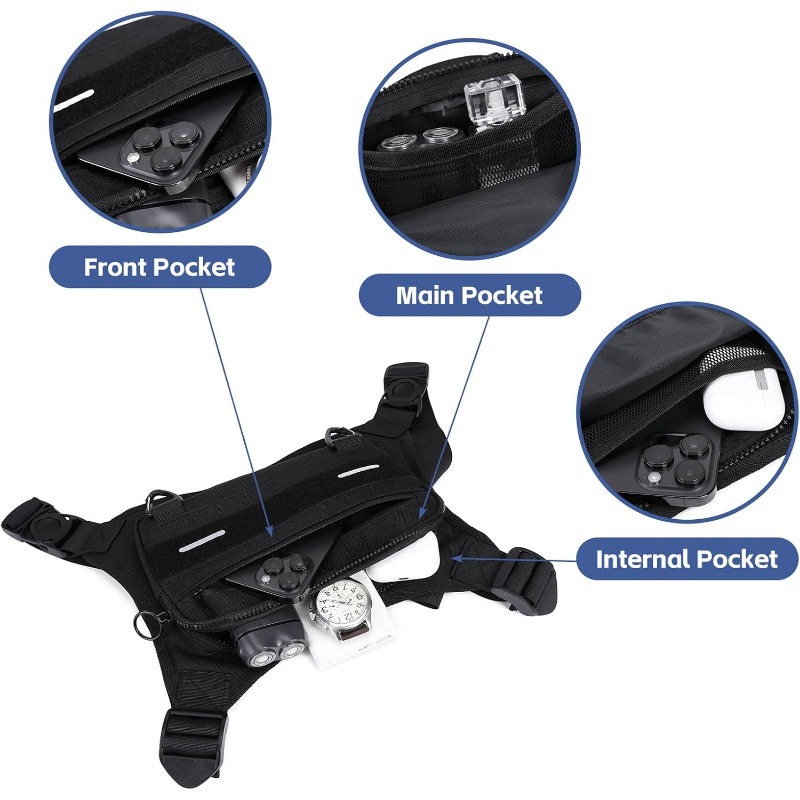 Vest Bag Multifunctional Tacti - Cycling Journey recensione e prezzo