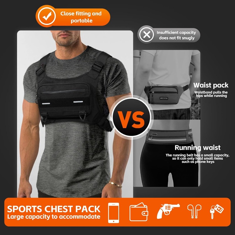 Vest Bag Multifunctional Tacti - Cycling Journey recensione e prezzo