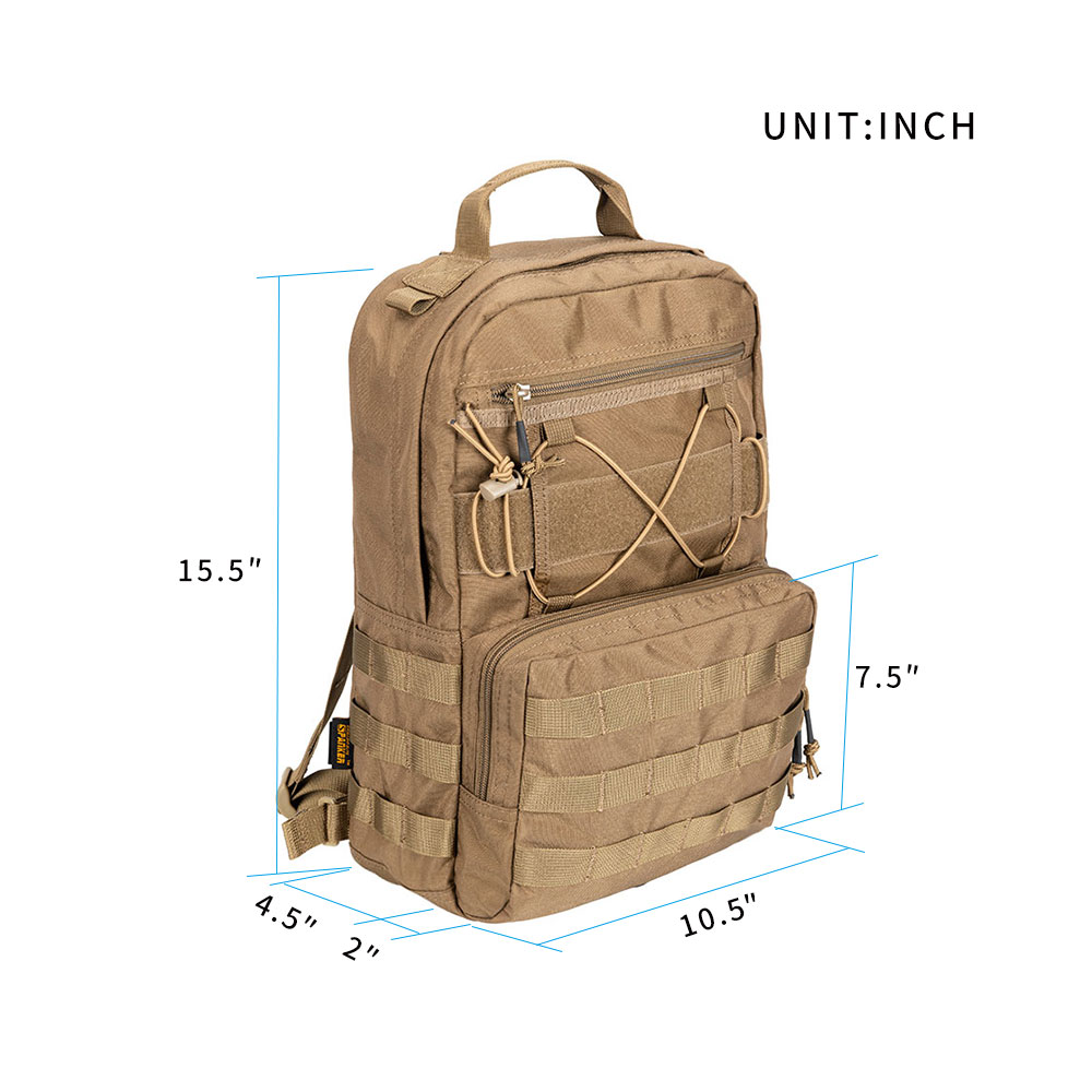 Tactical Hydration Backpack 15 - Cycling Commuter Backpack recensione e prezzo