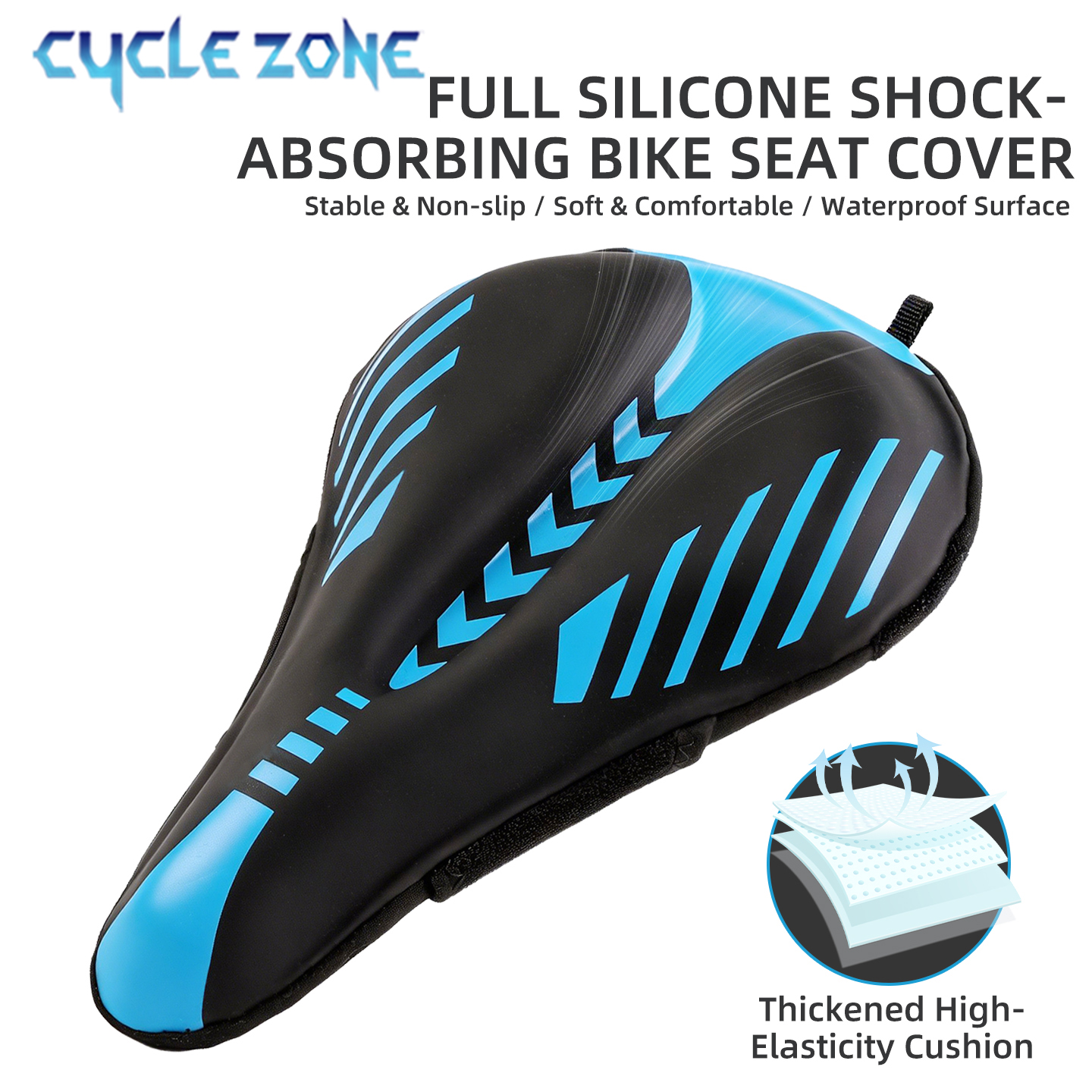 Thickened Silicone Bicycle Sad - Cycling Zones recensione e prezzo
