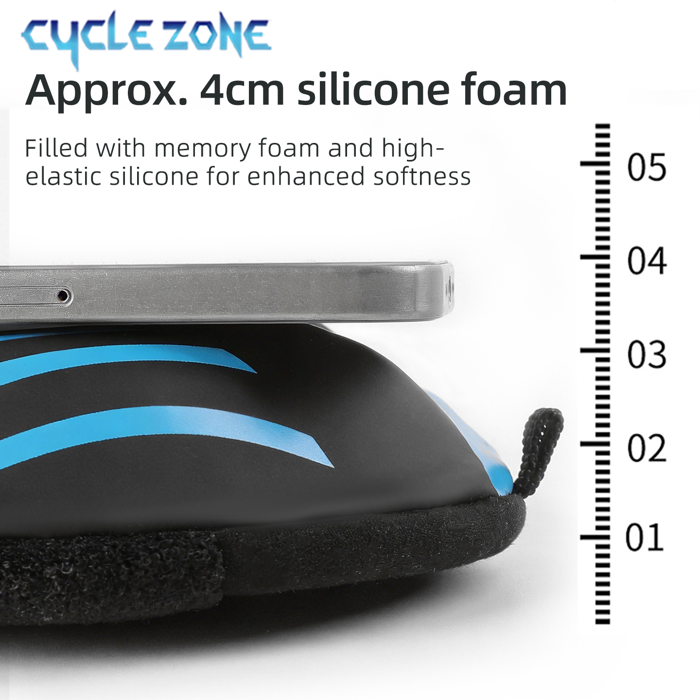 Thickened Silicone Bicycle Sad - Cycling Zones recensione e prezzo