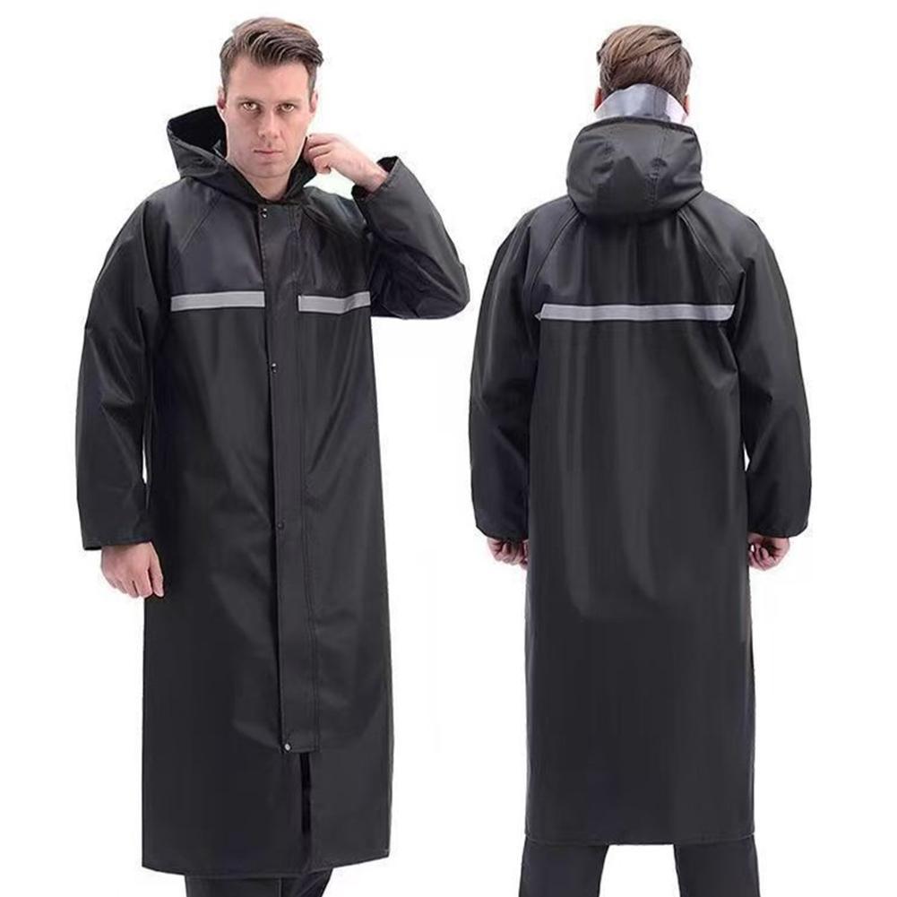 Unisex Full-Body Raincoat with - Cycling Commute In Rain recensione e prezzo