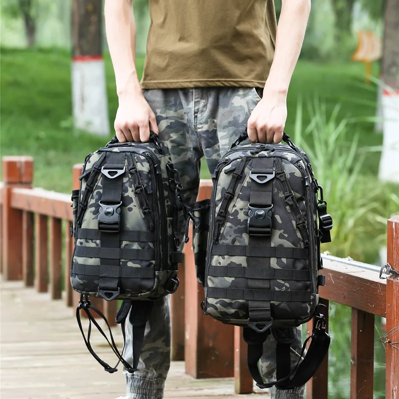 Outdoor Fishing Tackle Bag Wat - Cycling Commuter Backpack recensione e prezzo