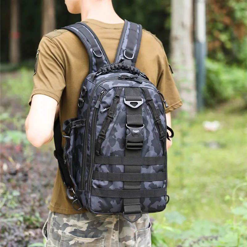 Outdoor Fishing Tackle Bag Wat - Cycling Commuter Backpack recensione e prezzo