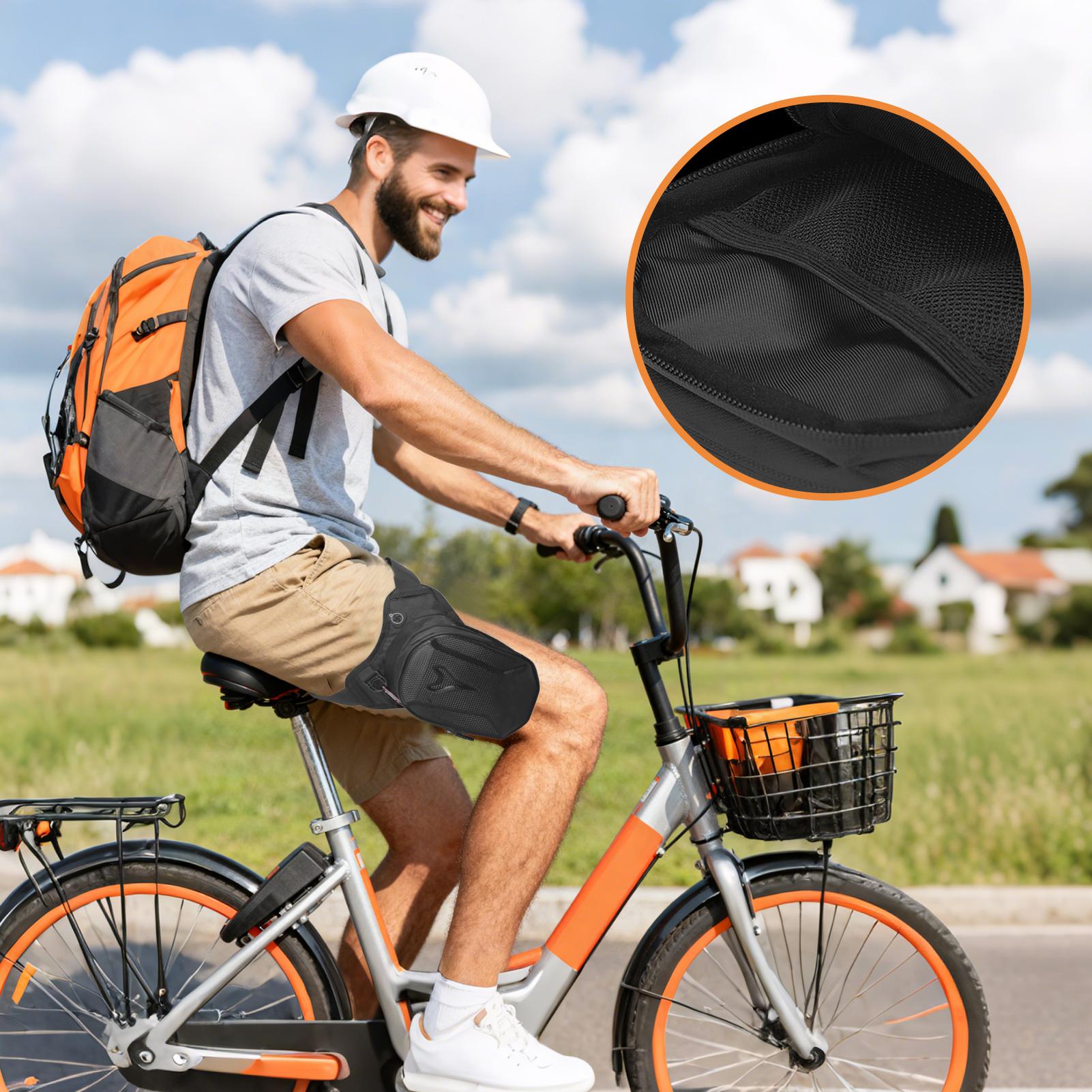 Thigh Bag Motorcycle Waterproo - Cycling For Commute recensione e prezzo