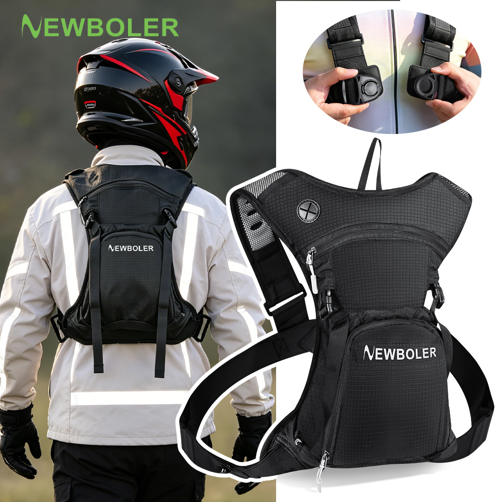NEWBOLER 8L Motorcycle Cycling - Cycling Commuter Backpack recensione e prezzo