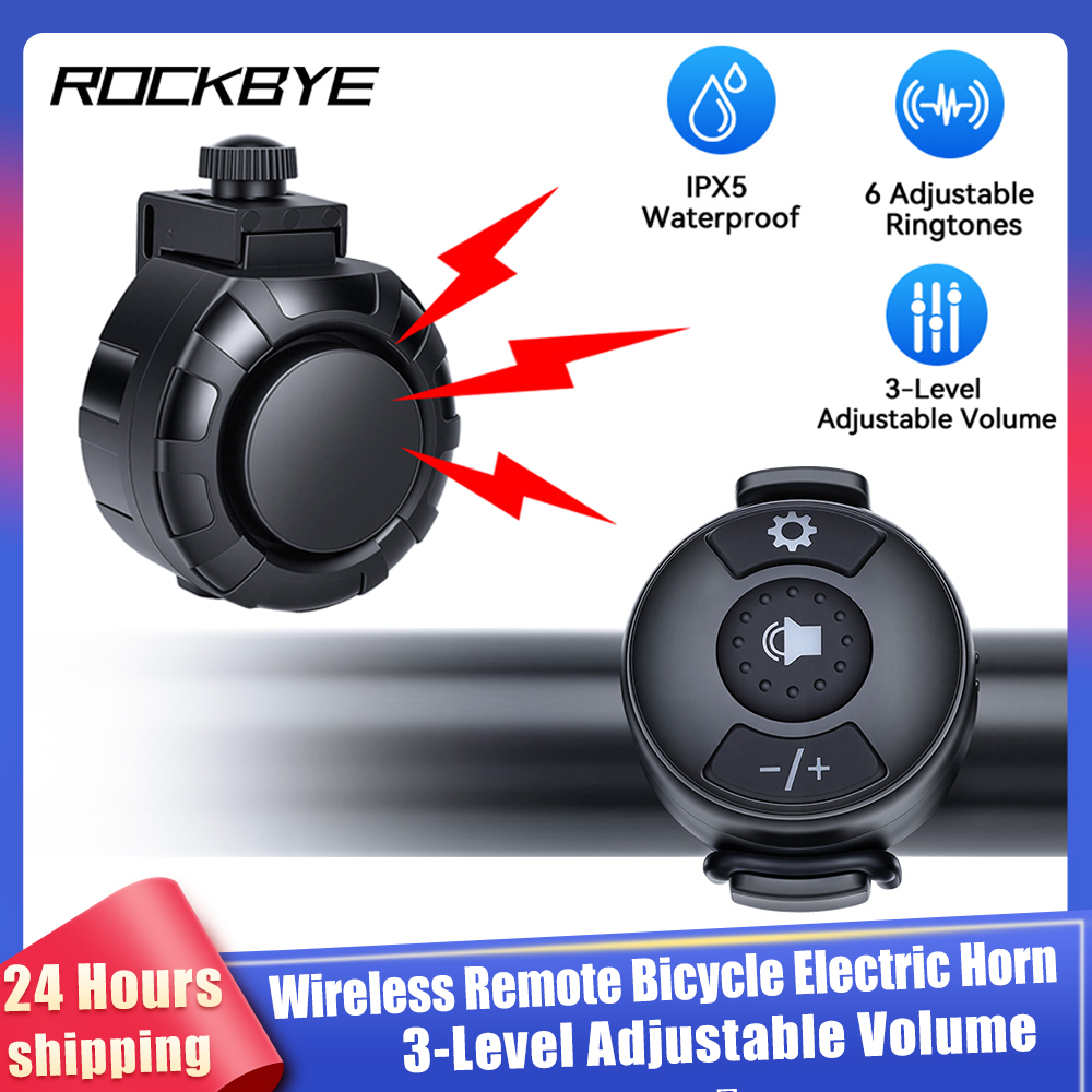 Rockbye Bike Electric Bell Rec - Bell Handlebar Ring recensione e prezzo