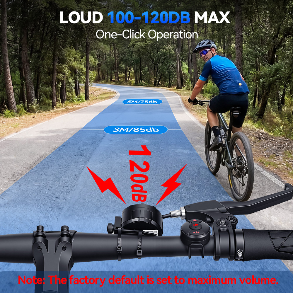 Rockbye Bike Electric Bell Rec - Bell Handlebar Ring recensione e prezzo