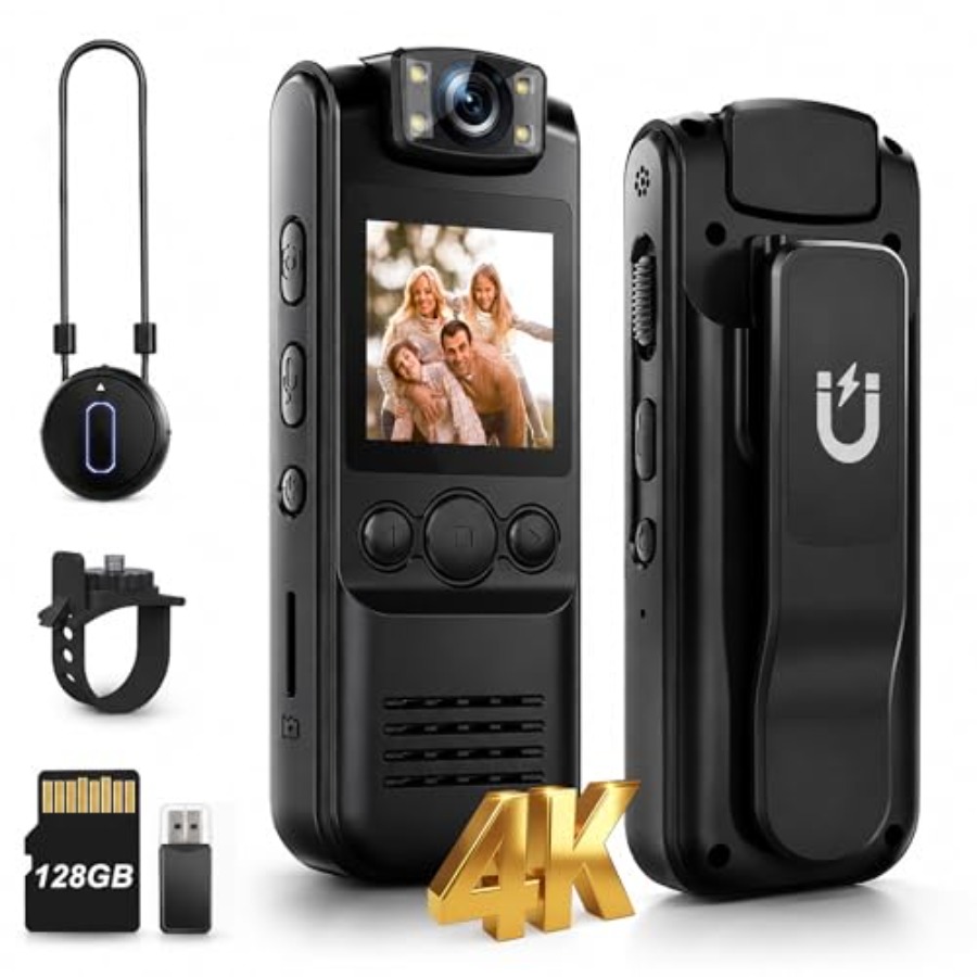 4K Body Camera for Work Cyclin - Cycling To Work recensione e prezzo