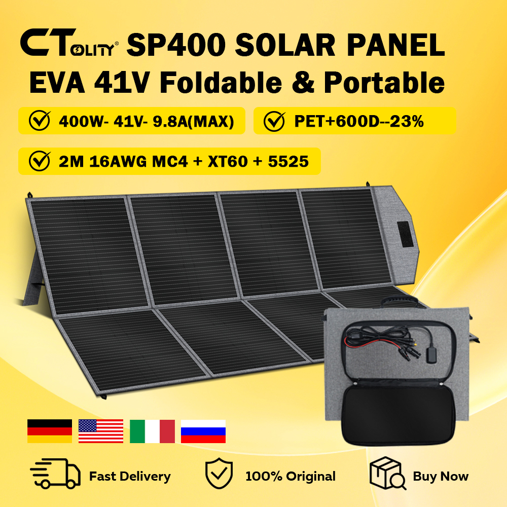 CTOLITY SP400 Portable Solar P - Usb Charger Dynamo recensione e prezzo