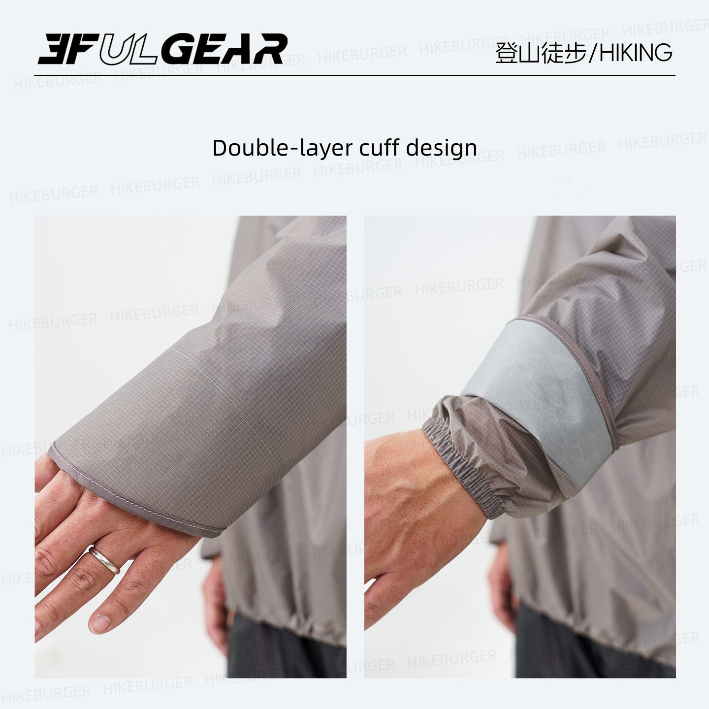 3F UL GEAR QingSuo Spilt Rain  - Cycling Rain Jacket Commute recensione e prezzo