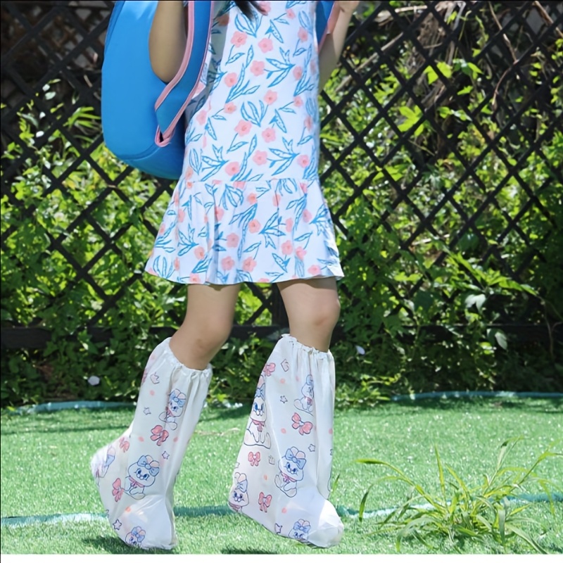 10pc Cartoon Rabbit Shoe Cover - Cycling Commute Shoes recensione e prezzo