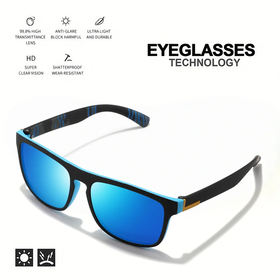 1-4PCS Men Classical Square Po - Cycling Zones recensione e prezzo