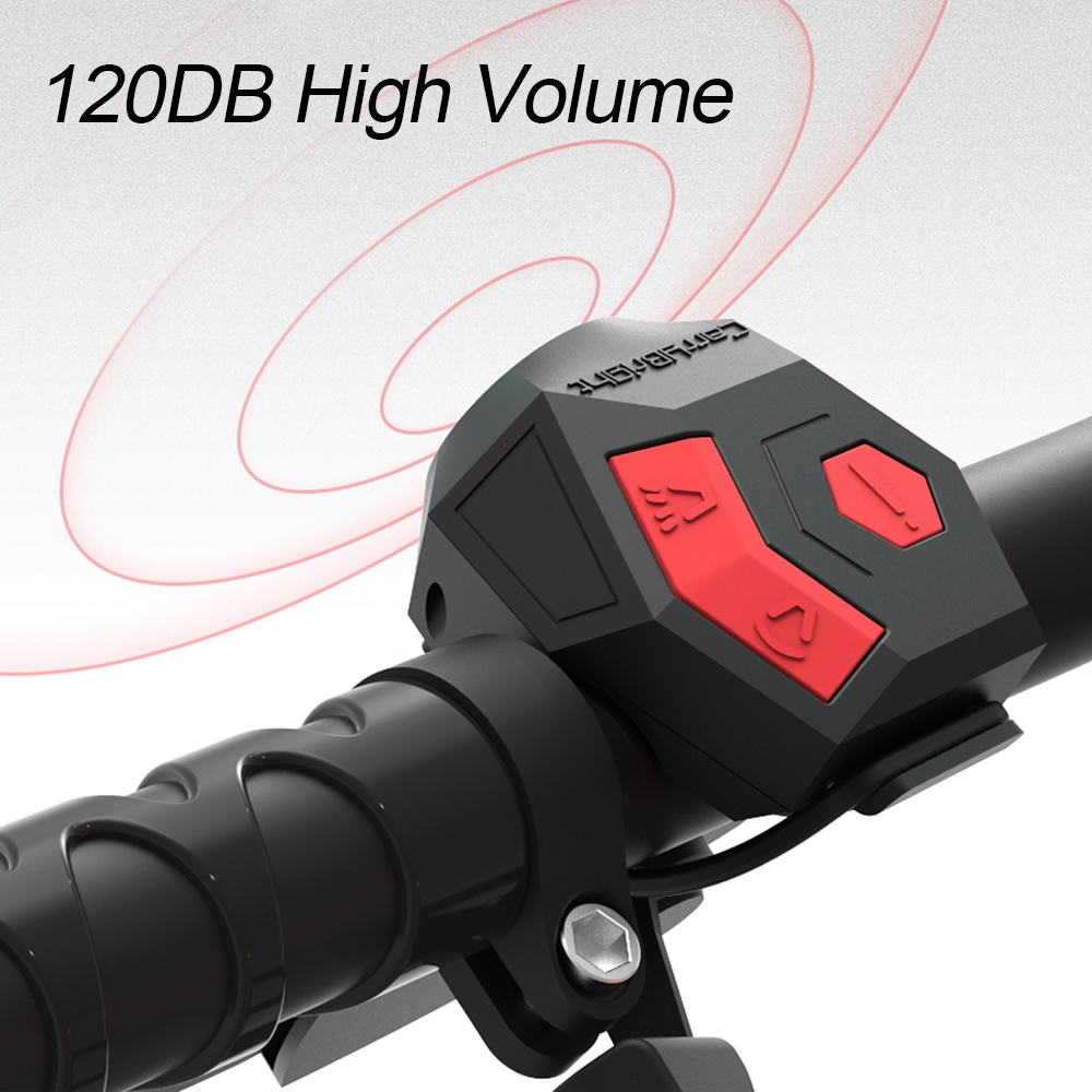 Bike Electronic Horn Bell USB  - Bell Handlebar Ring recensione e prezzo