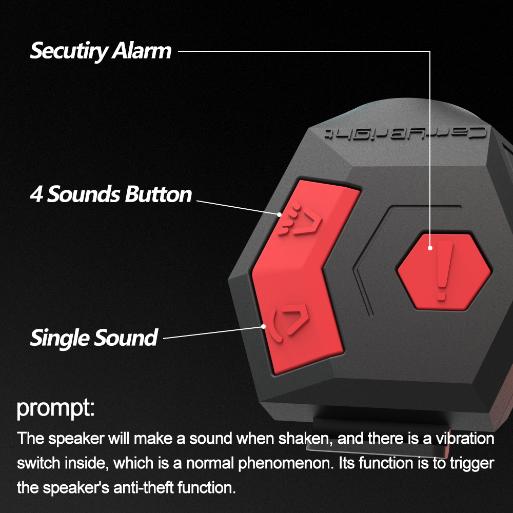 Bike Electronic Horn Bell USB  - Bell Handlebar Ring recensione e prezzo
