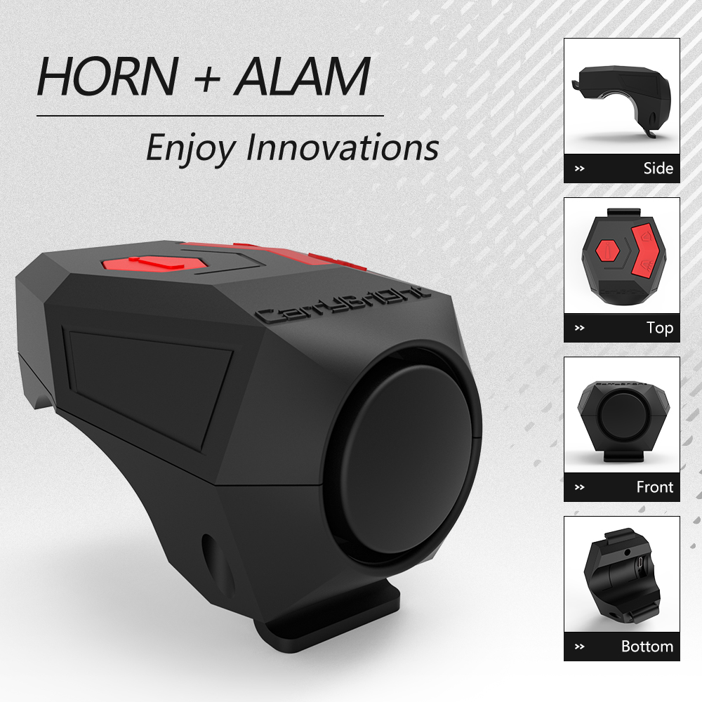 Bike Electronic Horn Bell USB  - Bell Handlebar Ring recensione e prezzo
