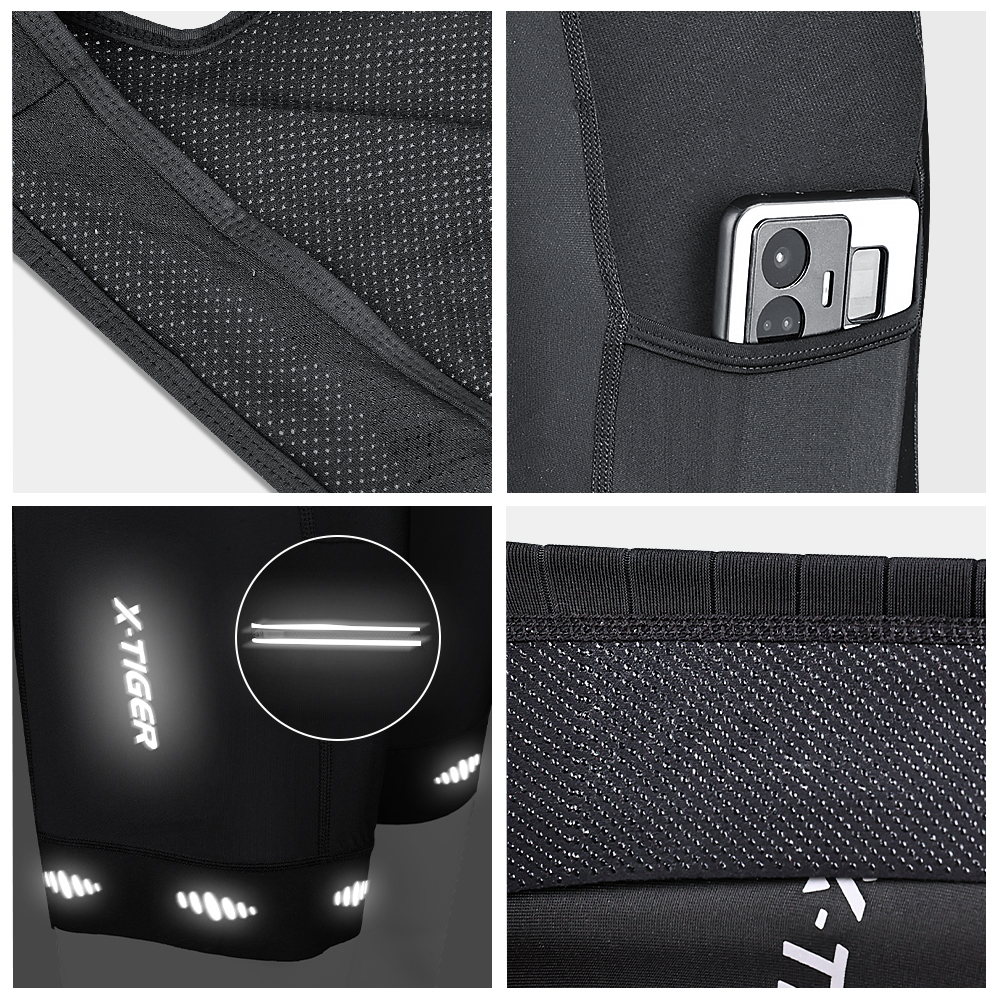 X-TIGER Men's fleece warm back - Cycling Commuter Backpack recensione e prezzo