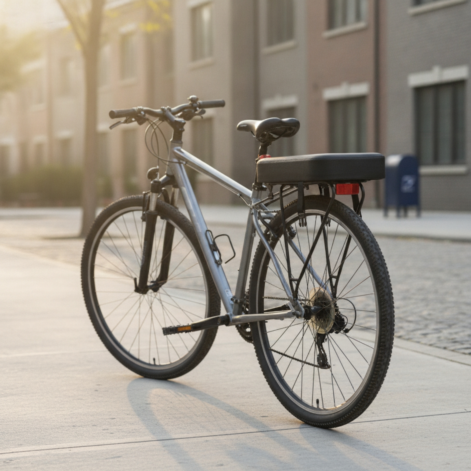 Rear Cycle Seat Cushion Waterp - Cycling For Commute recensione e prezzo