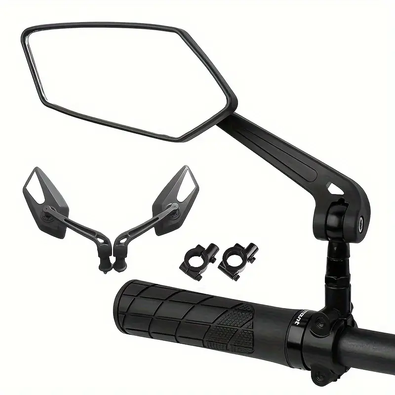 2pcs Motorcycle Handlebar Mirr - Mirror Handlebar Convex recensione e prezzo