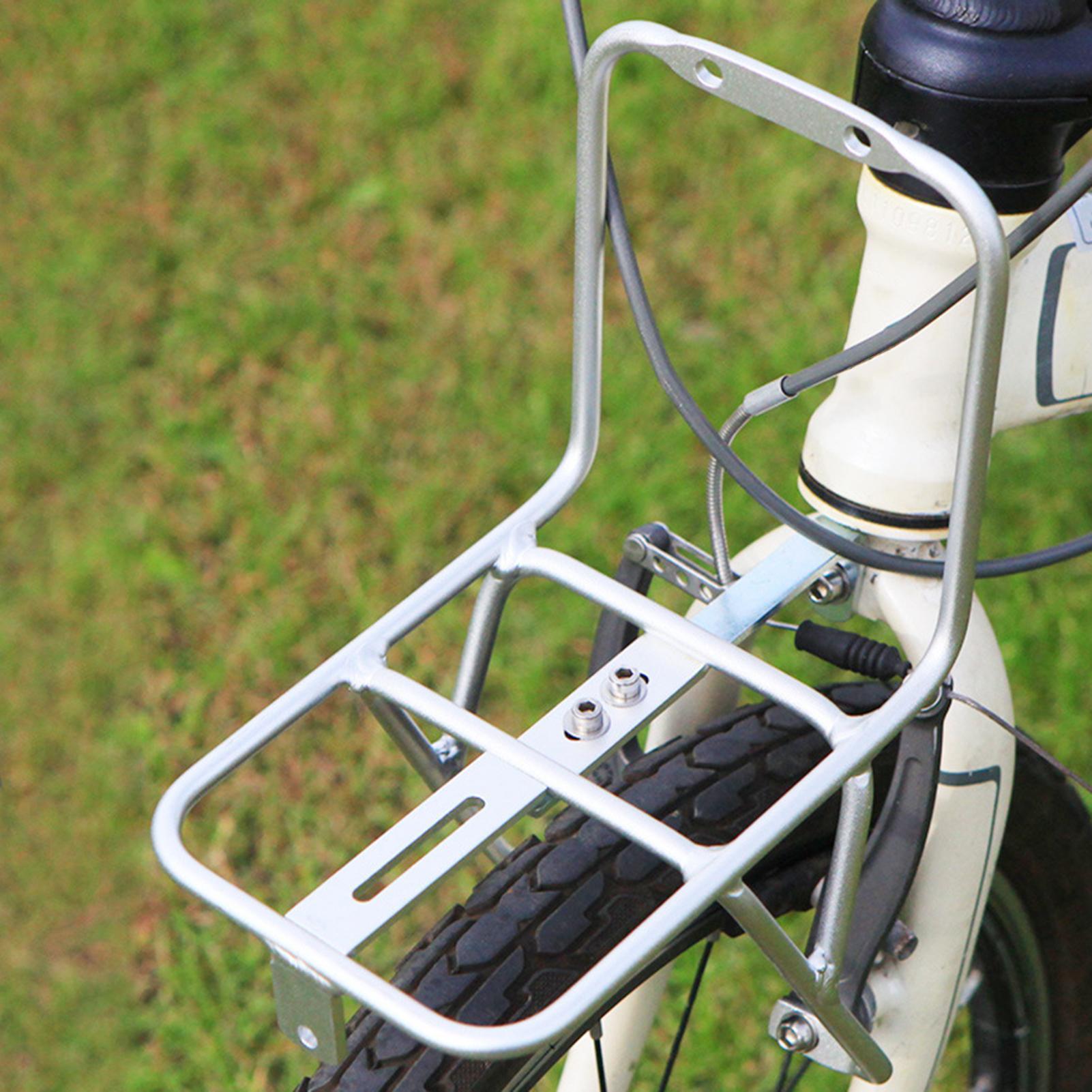 Bike Front Rack Aluminum Alloy - Cycling For Commute recensione e prezzo