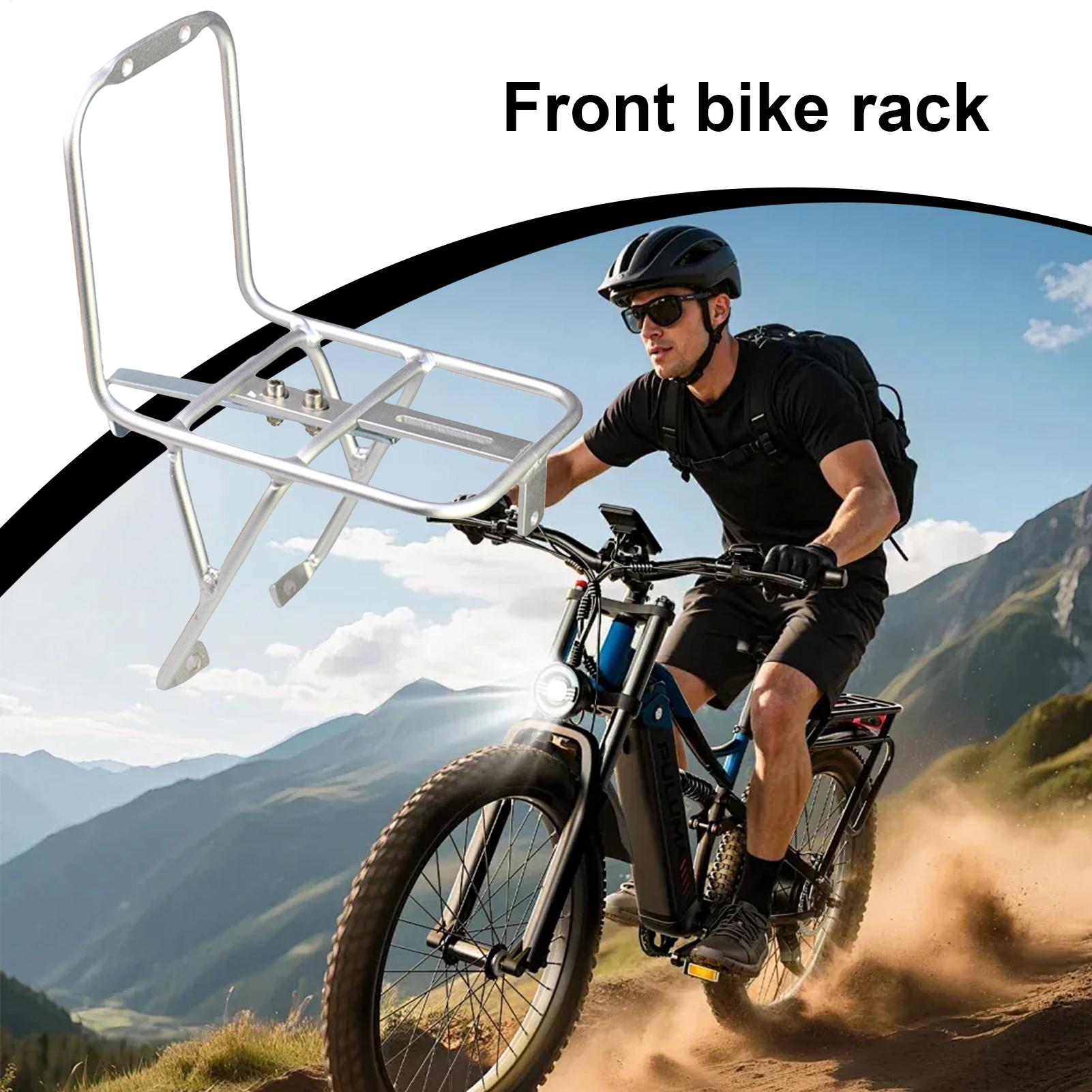 Bike Front Rack Aluminum Alloy - Cycling For Commute recensione e prezzo