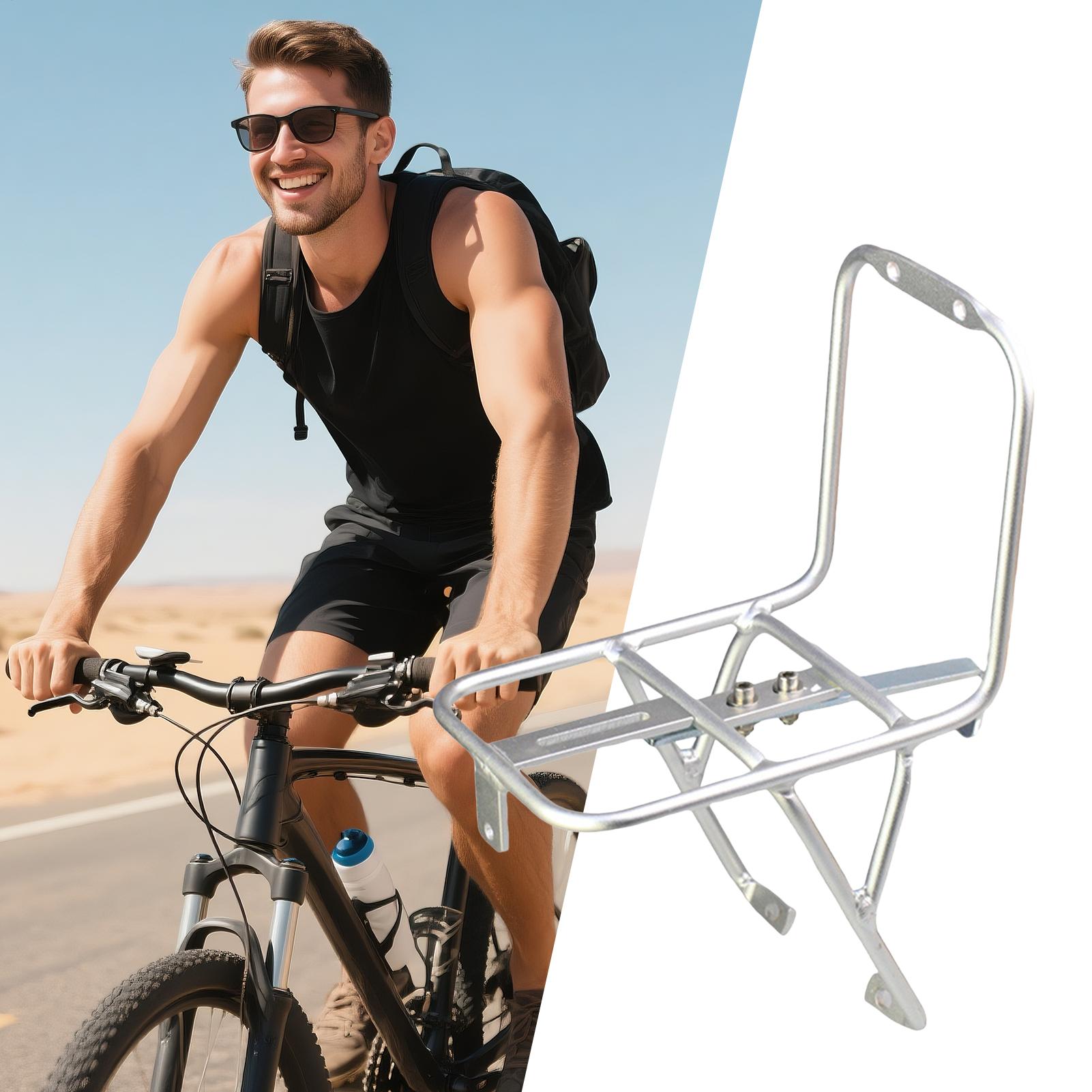 Bike Front Rack Aluminum Alloy - Cycling For Commute recensione e prezzo