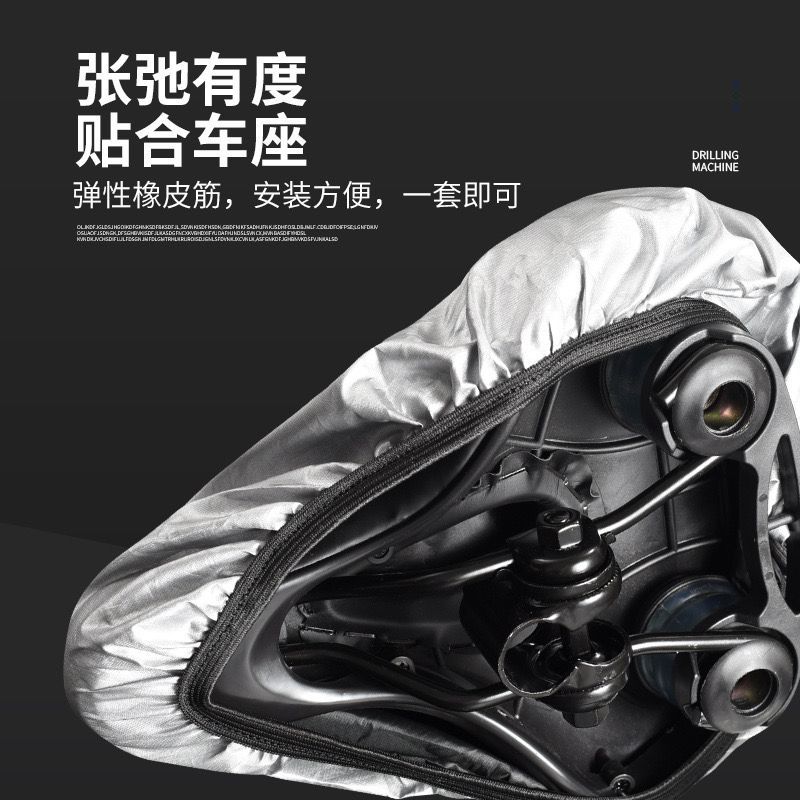 Bicycle saddle rain cover for  - Commuting By Bike recensione e prezzo
