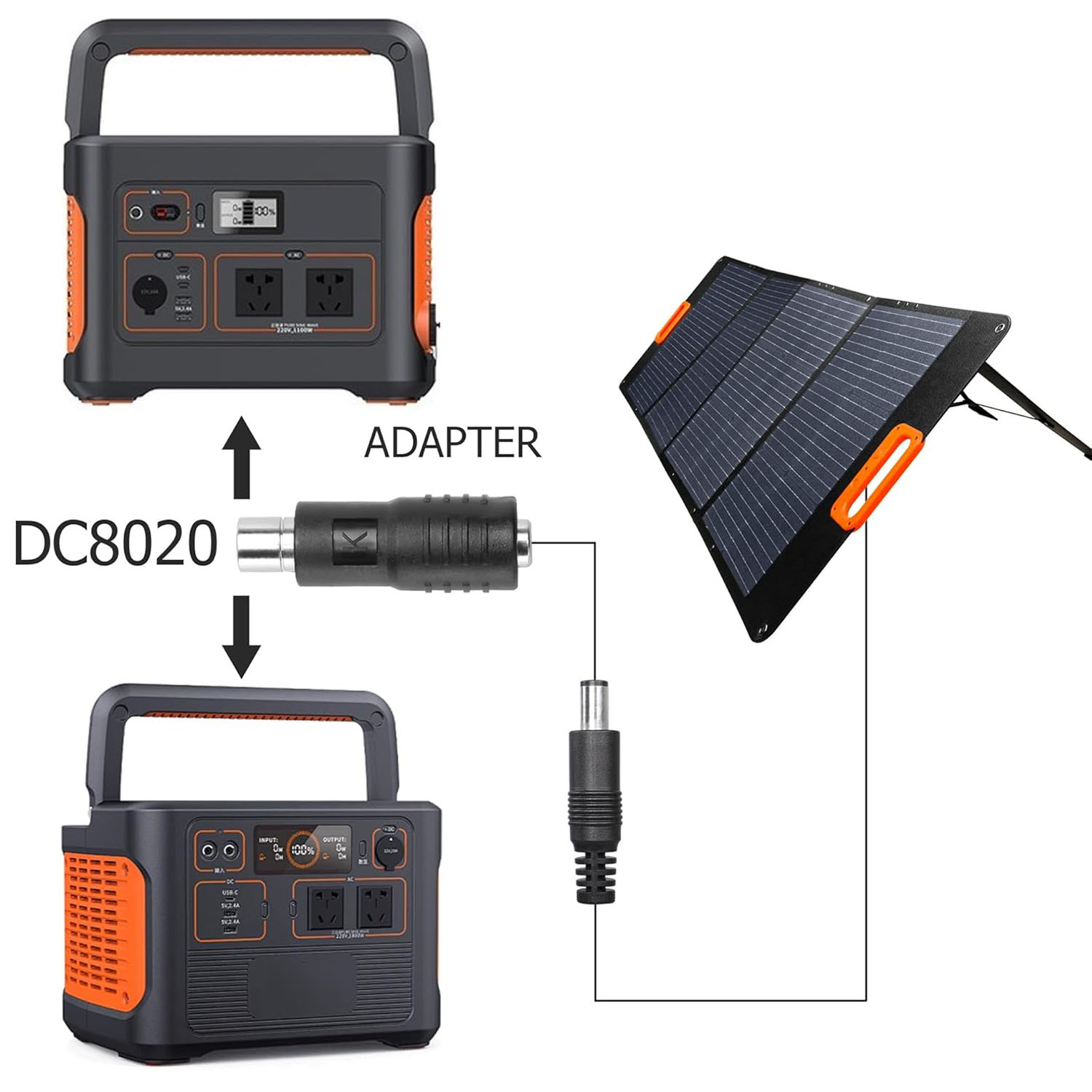 DC Power 5.5mm X 2.1mm Female  - Usb Charger Dynamo recensione e prezzo