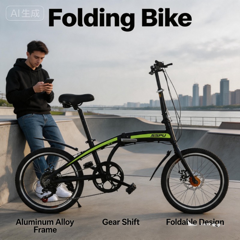 UltraLight 20 Inch Folding Bik - Commuter Biking recensione e prezzo
