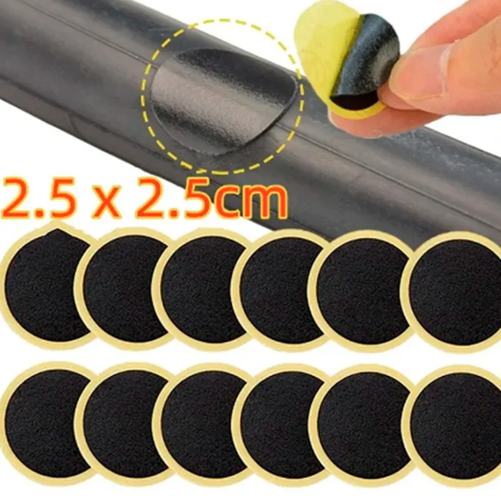 Self-Stick Bicycle Tire Patche - Commuting With Road Bike recensione e prezzo