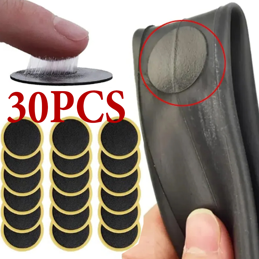 Self-Stick Bicycle Tire Patche - Commuting With Road Bike recensione e prezzo