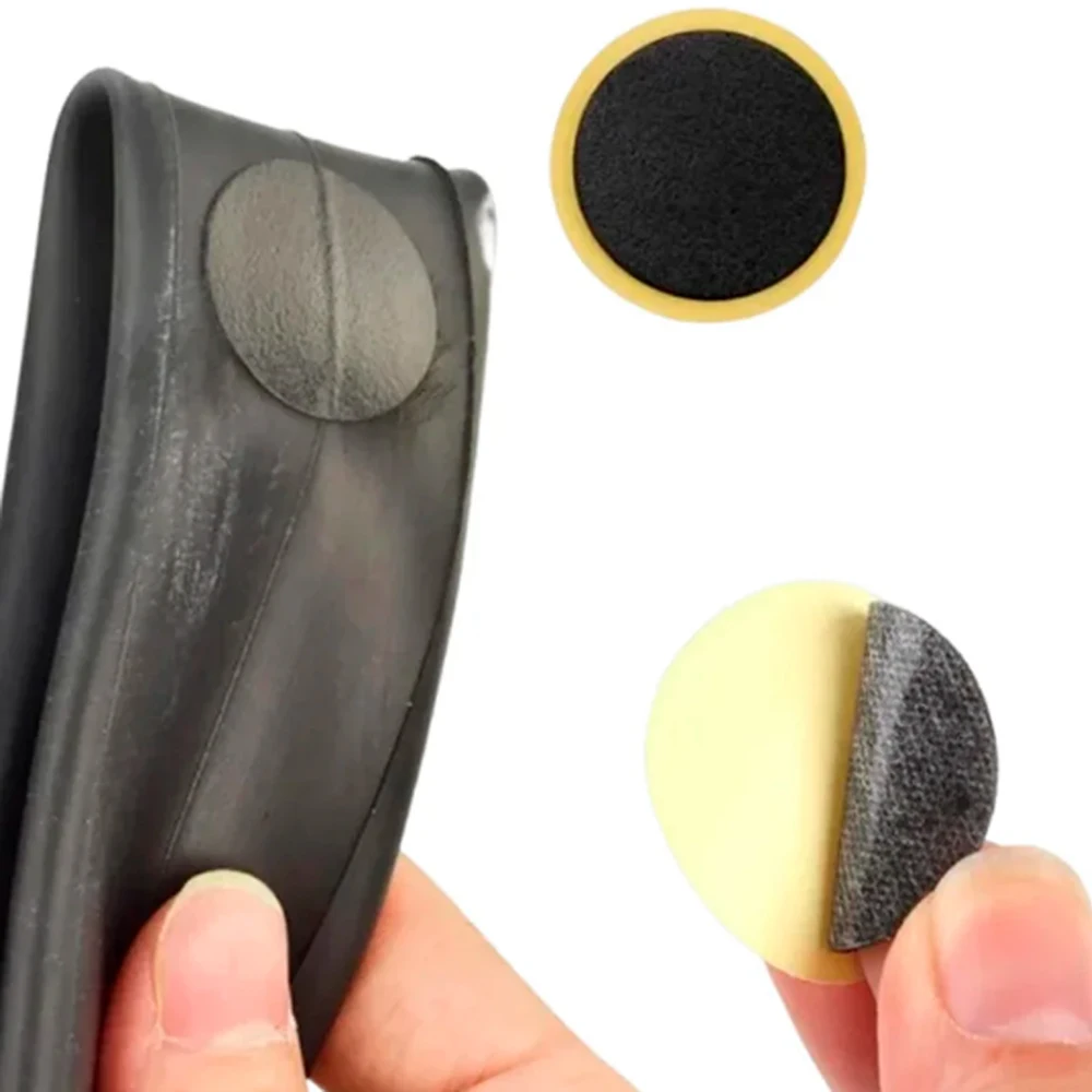 Self-Stick Bicycle Tire Patche - Commuting With Road Bike recensione e prezzo