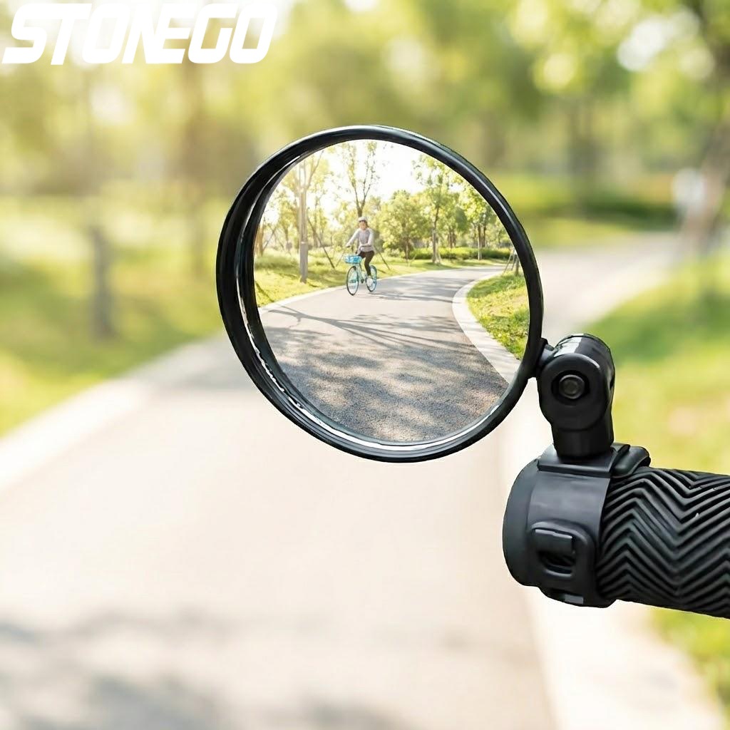 Adjustable Bike Handlebar Rear - Mirror Handlebar Convex recensione e prezzo