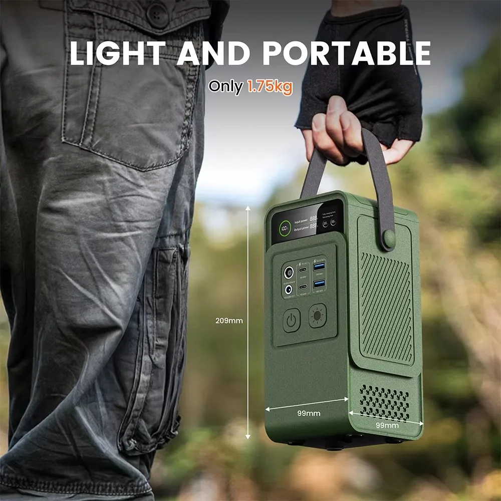60000mAh 200W 192Wh Camping Po - Usb Charger Dynamo recensione e prezzo