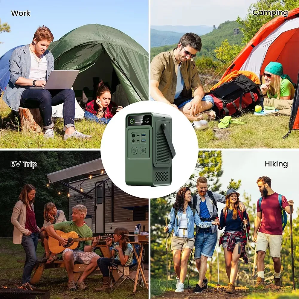 60000mAh 200W 192Wh Camping Po - Usb Charger Dynamo recensione e prezzo