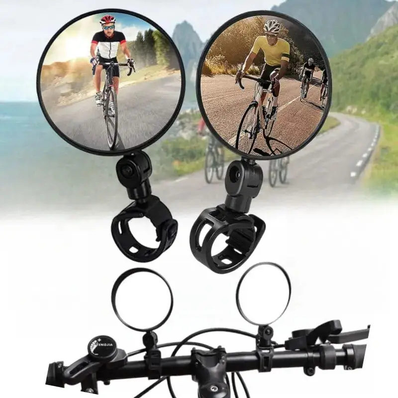Universal Bicycle Rearview Mir - Mirror Handlebar Convex recensione e prezzo