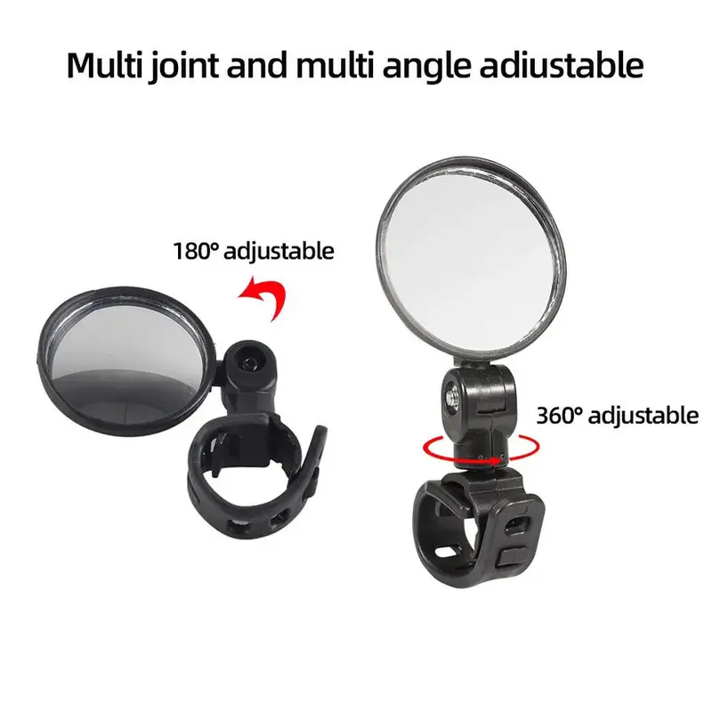 Universal Bicycle Rearview Mir - Mirror Handlebar Convex recensione e prezzo