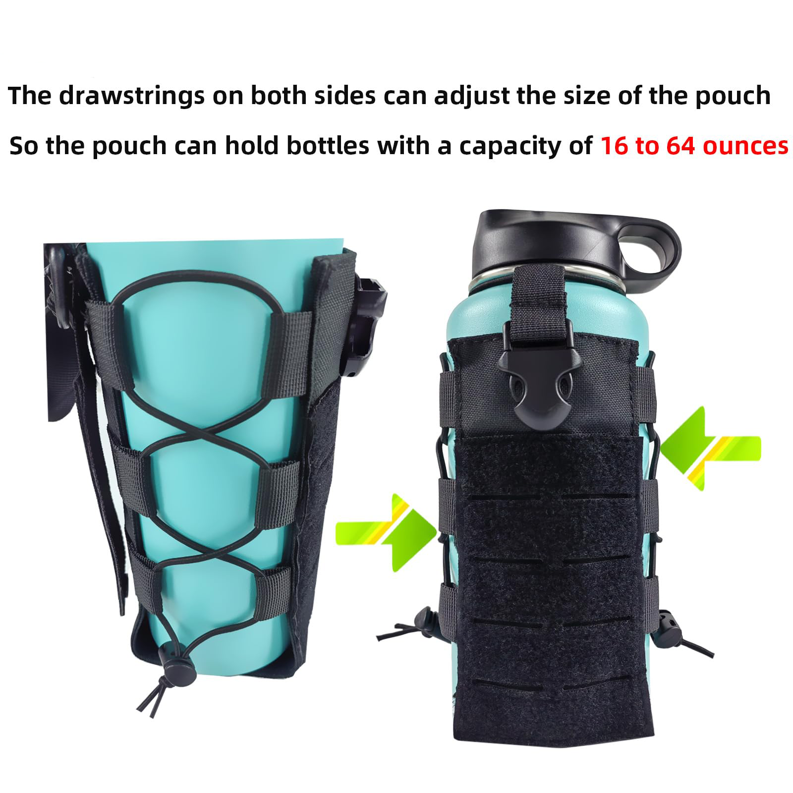 1000D Molle Water Bottle Holde - Cycling Commuter Backpack recensione e prezzo