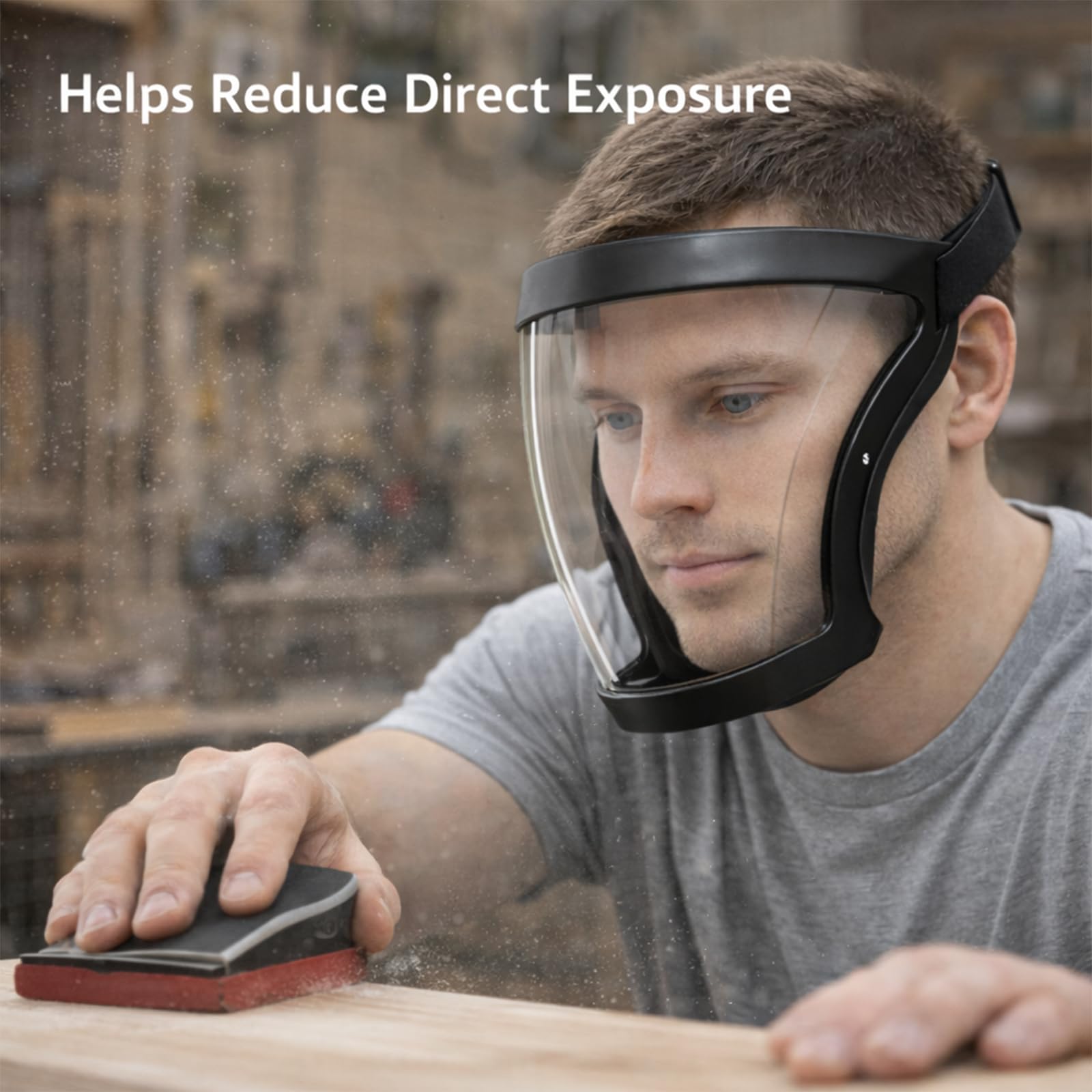 Full Face Shield for Yard Work - Cycling To Work recensione e prezzo